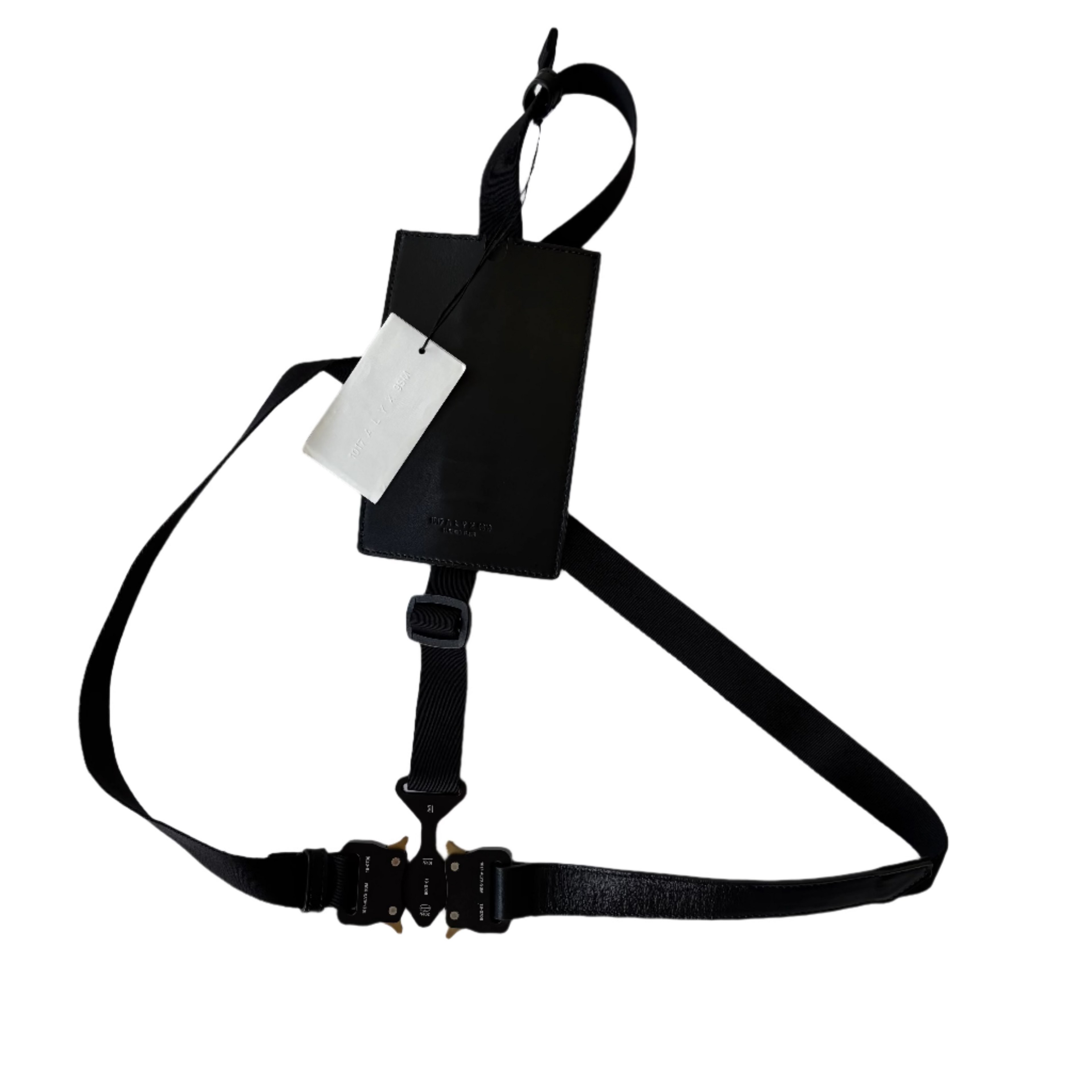 1017 ALYX 9SM Tri-Buckle Chest Belt AW20