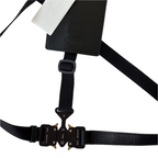 1017 ALYX 9SM Tri-Buckle Chest Belt AW20