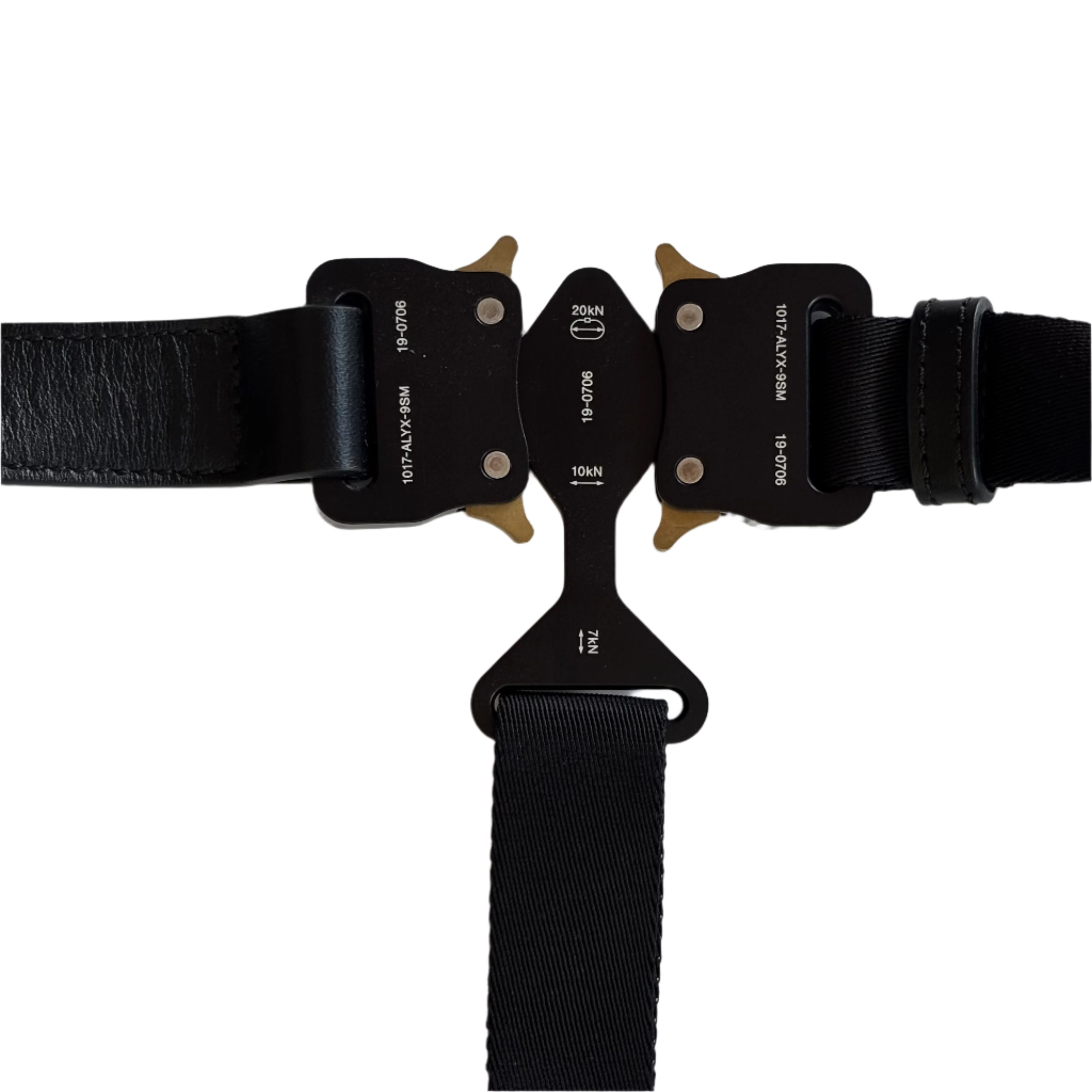 1017 ALYX 9SM Tri-Buckle Chest Belt AW20 – 11000 Archive 1017 ALYX 9SM Tri-Buckle Chest Belt AW20 – 11000 Archive