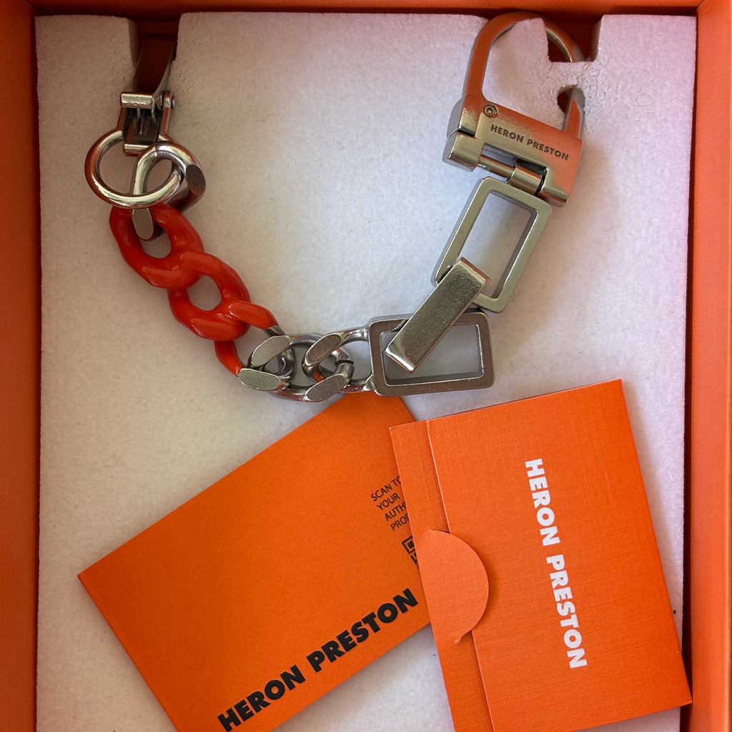 HERON PRESTON Dip Dye Multichain Bracelet