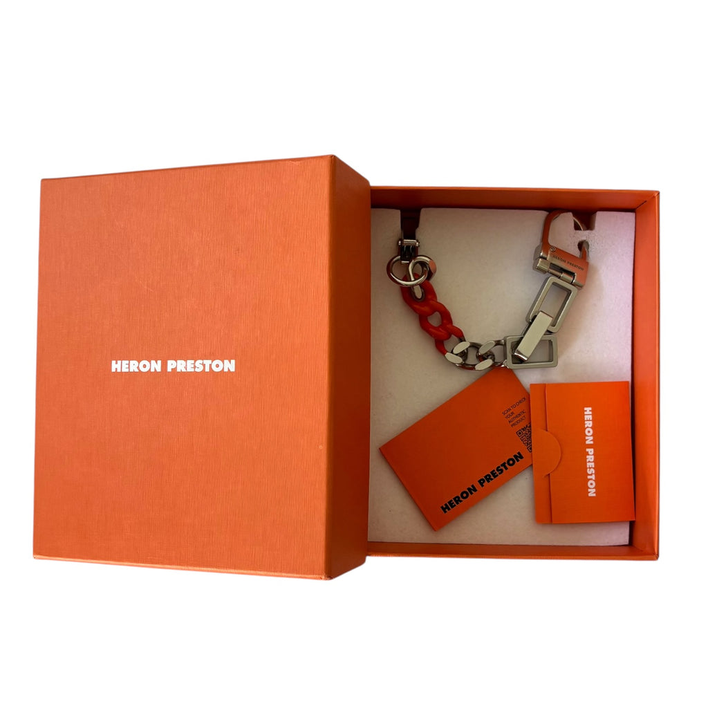 HERON PRESTON Dip Dye Multichain Bracelet.