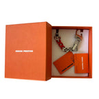 HERON PRESTON Dip Dye Multichain Bracelet.