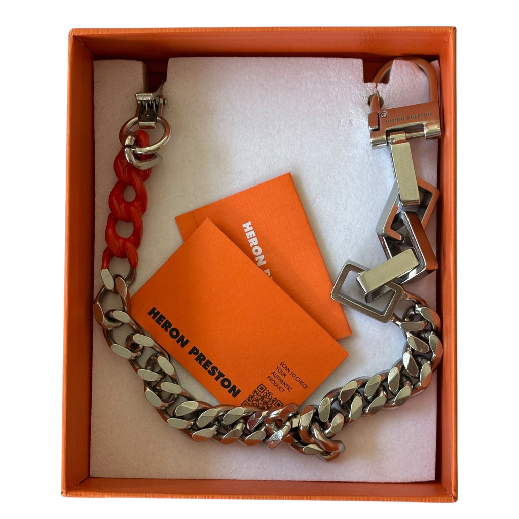 Heron Preston Dip Dye Multichain Necklace | 11000 Archive