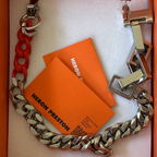 HERON PRESTON Dip Dye Multichain Necklace