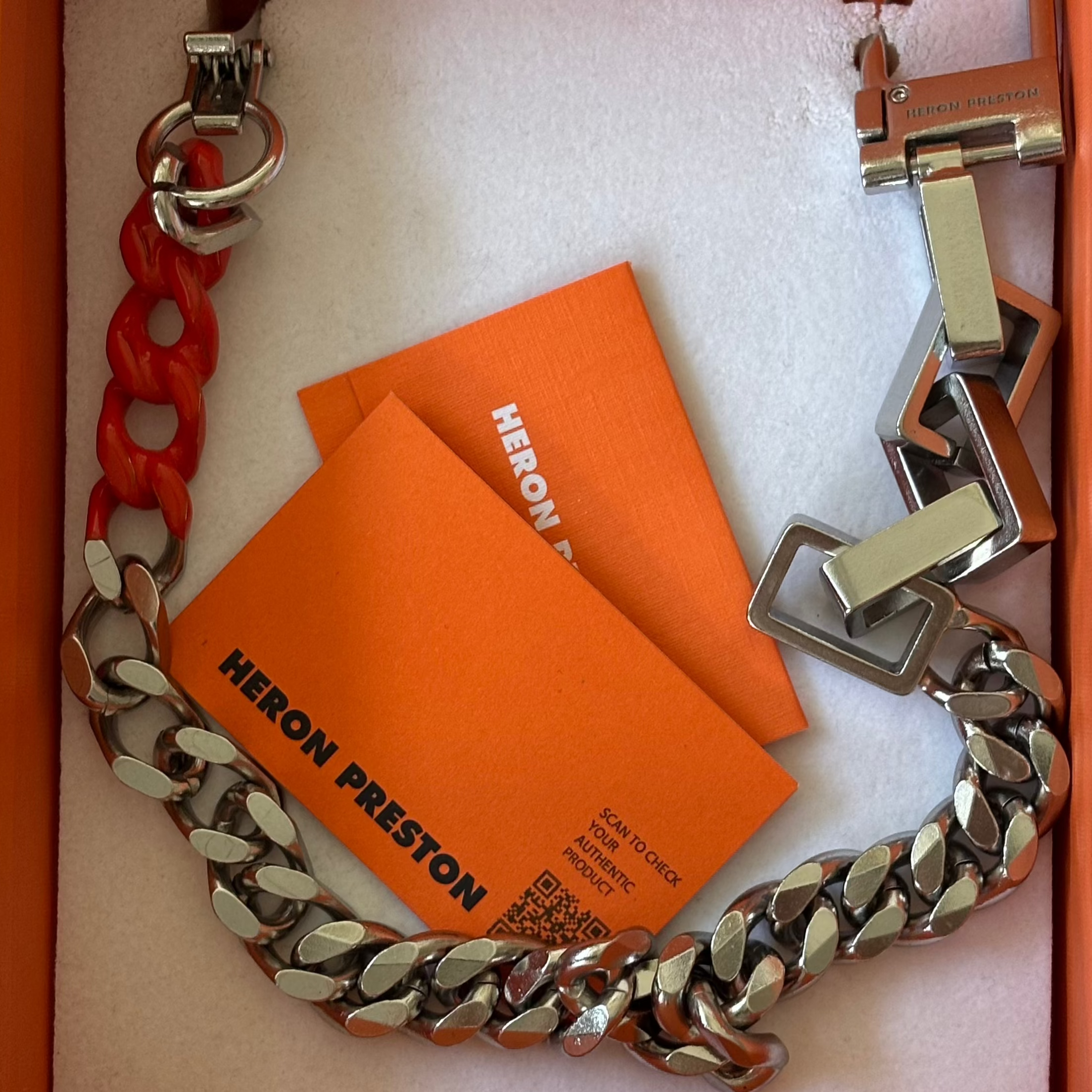 HERON PRESTON Dip Dye Multichain Necklace