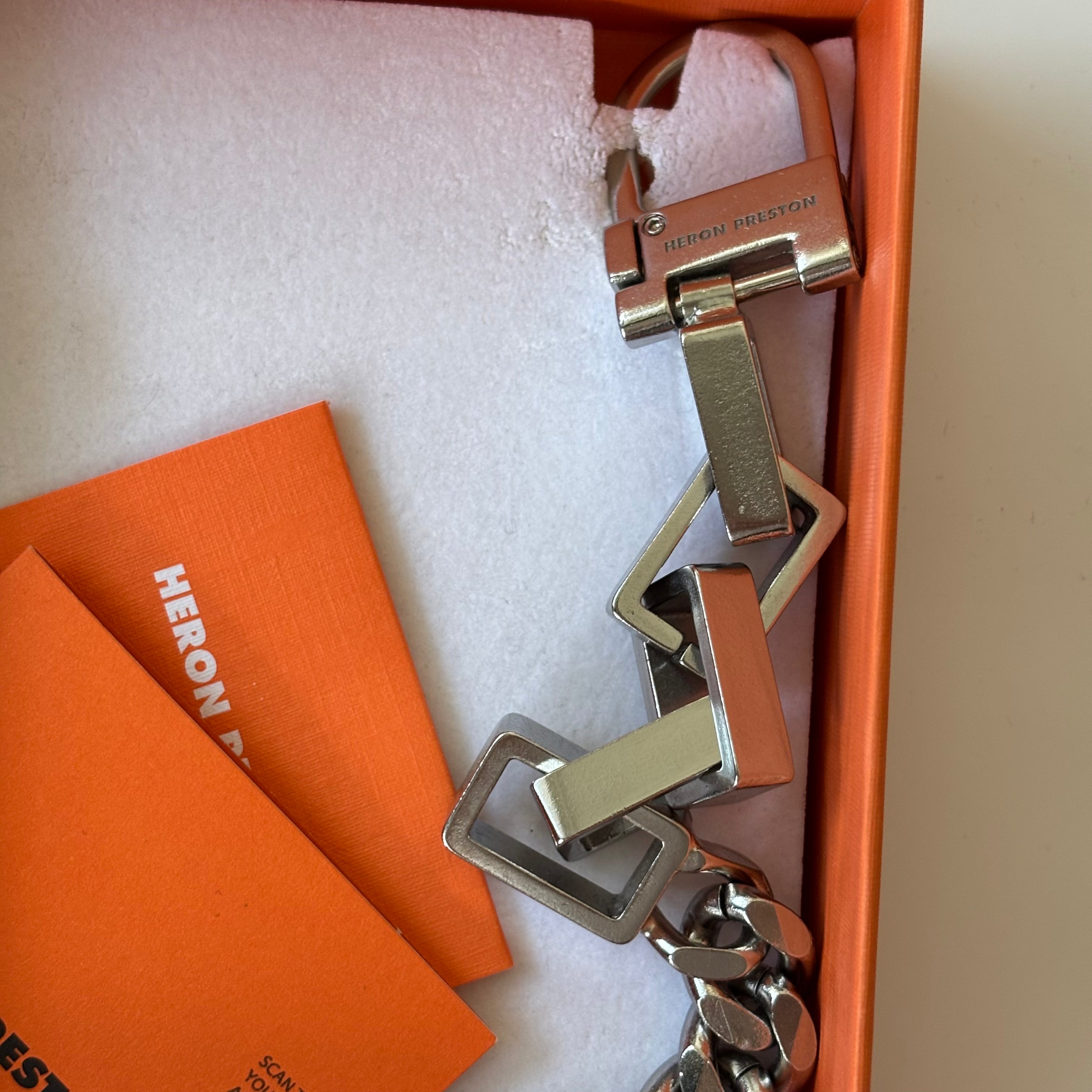 HERON PRESTON Dip Dye Multichain Necklace