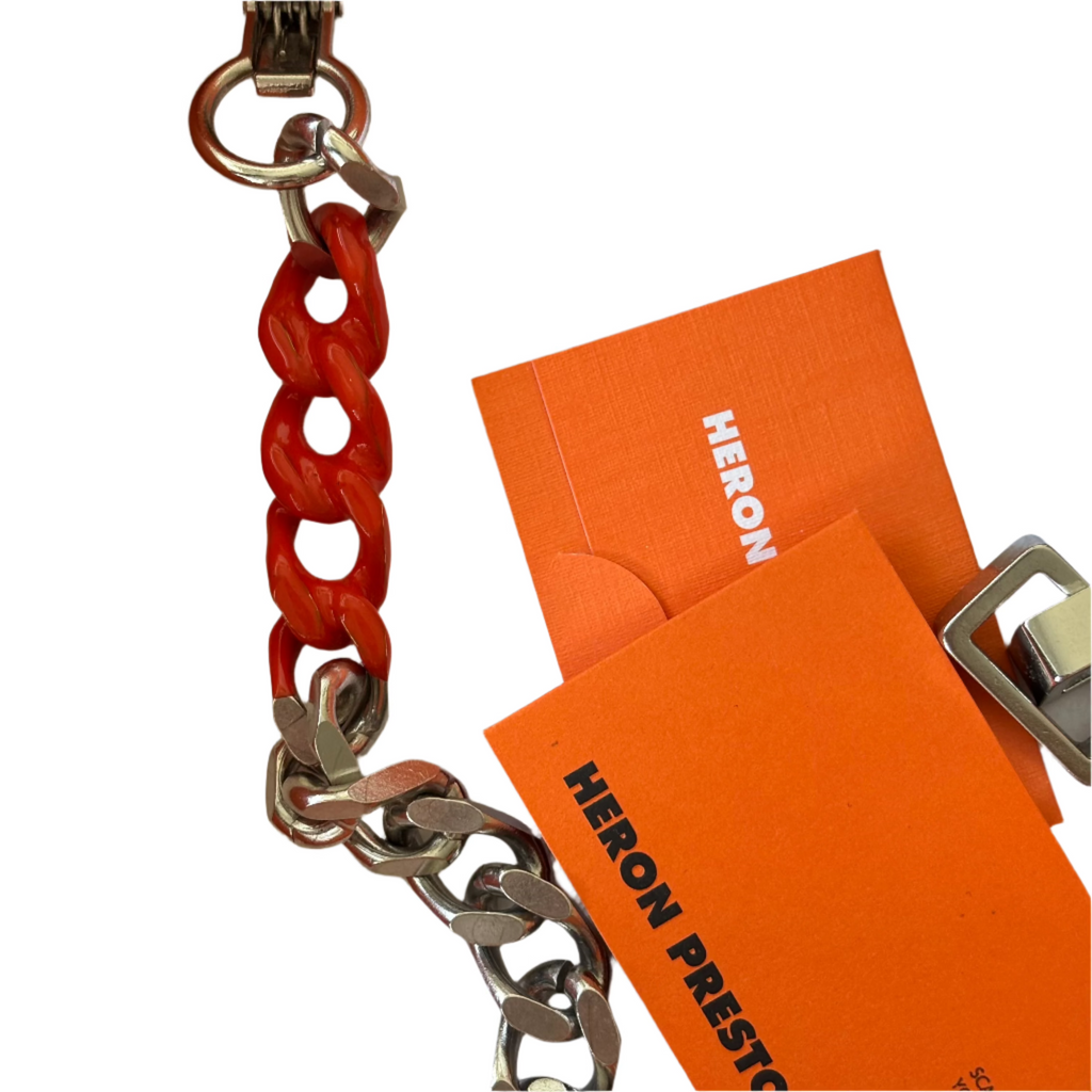 HERON PRESTON Dip Dye Multichain Necklace