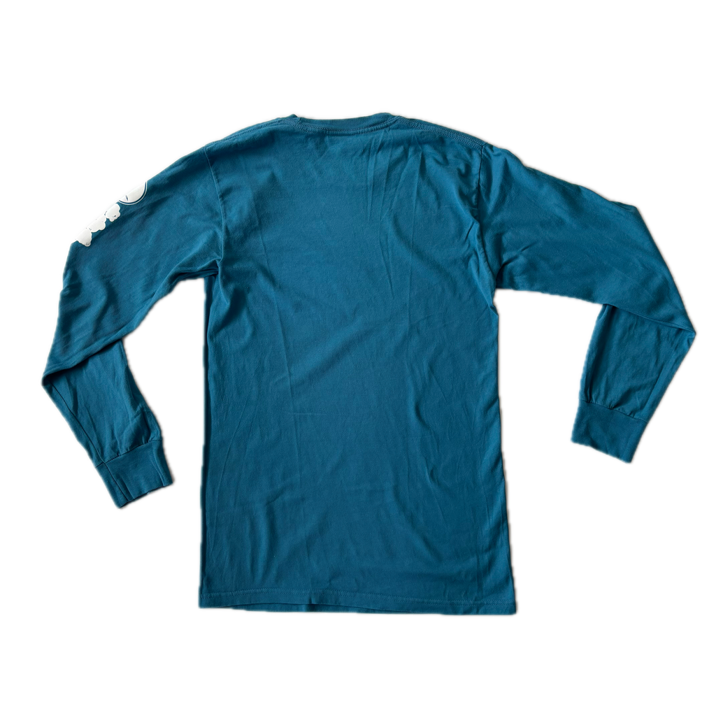 STUSSY Long Sleeve Graphic Tee “Freedom Is Power” S