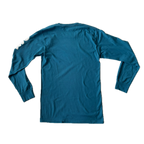 STUSSY Long Sleeve Graphic Tee “Freedom Is Power” S