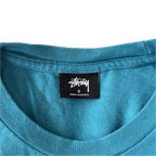 STUSSY Long Sleeve Graphic Tee “Freedom Is Power” S