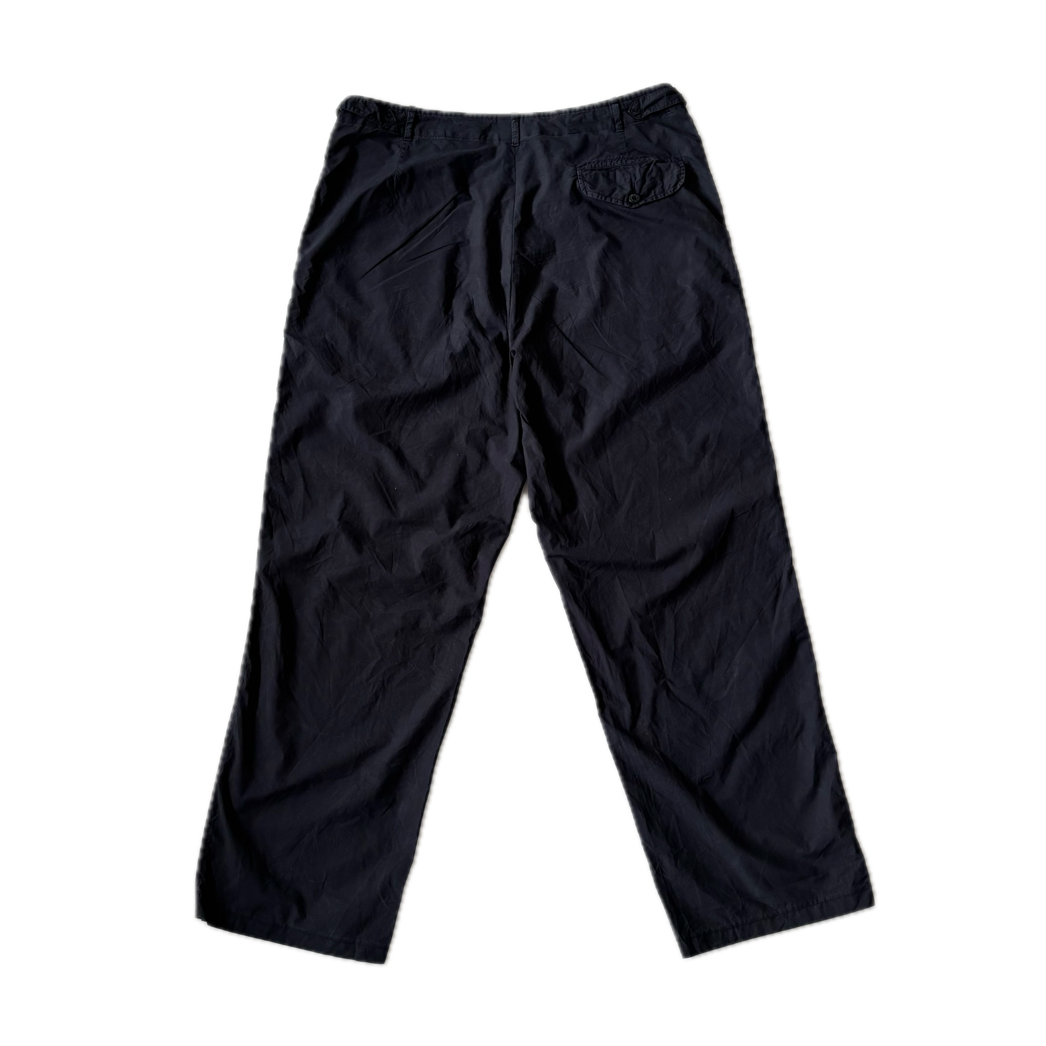 STONE ISLAND SS2003 Baggy Work Trousers W34