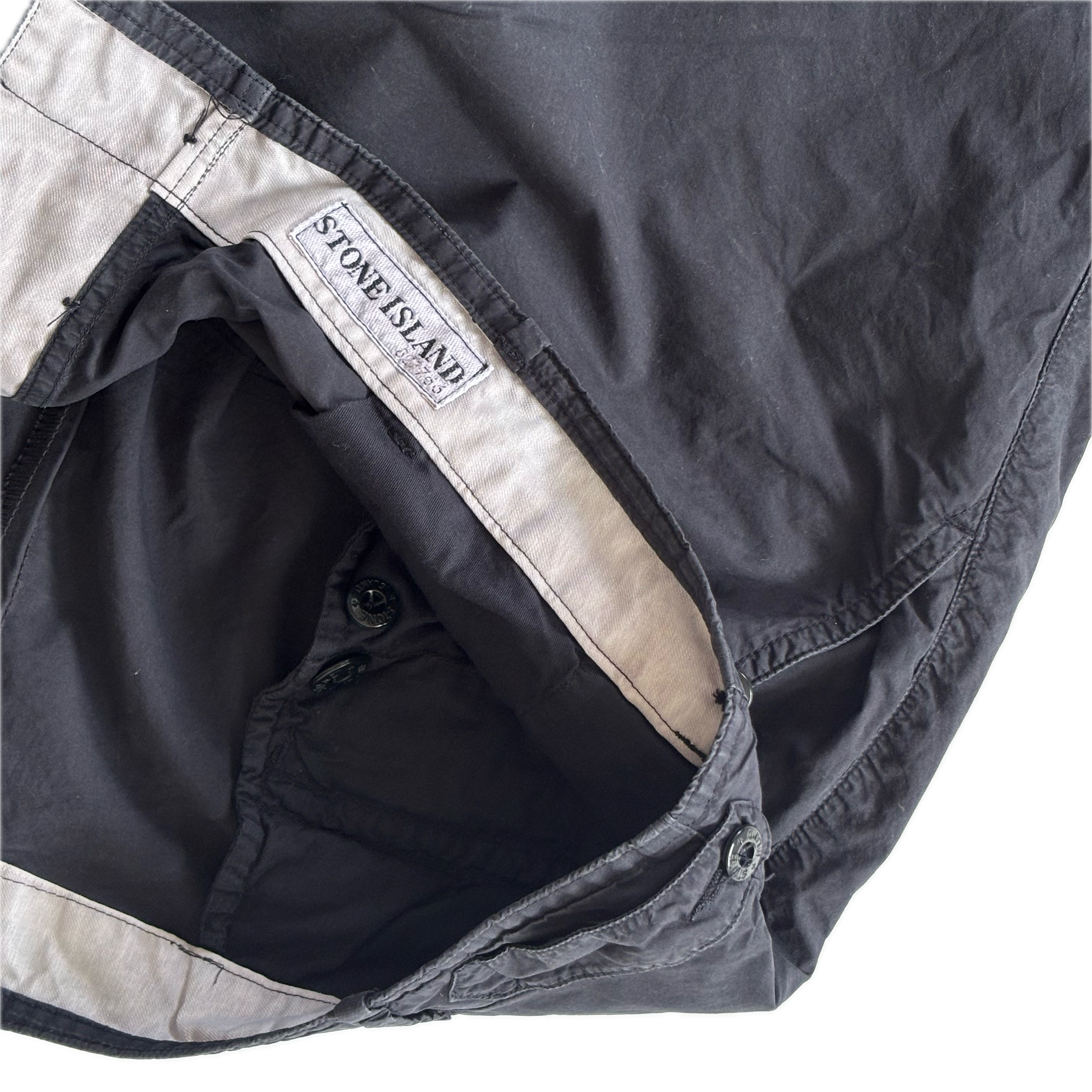 STONE ISLAND SS2003 Baggy Work Trousers W34