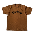 CARHARTT WIP Onyx Organic Cotton T-Shirt L