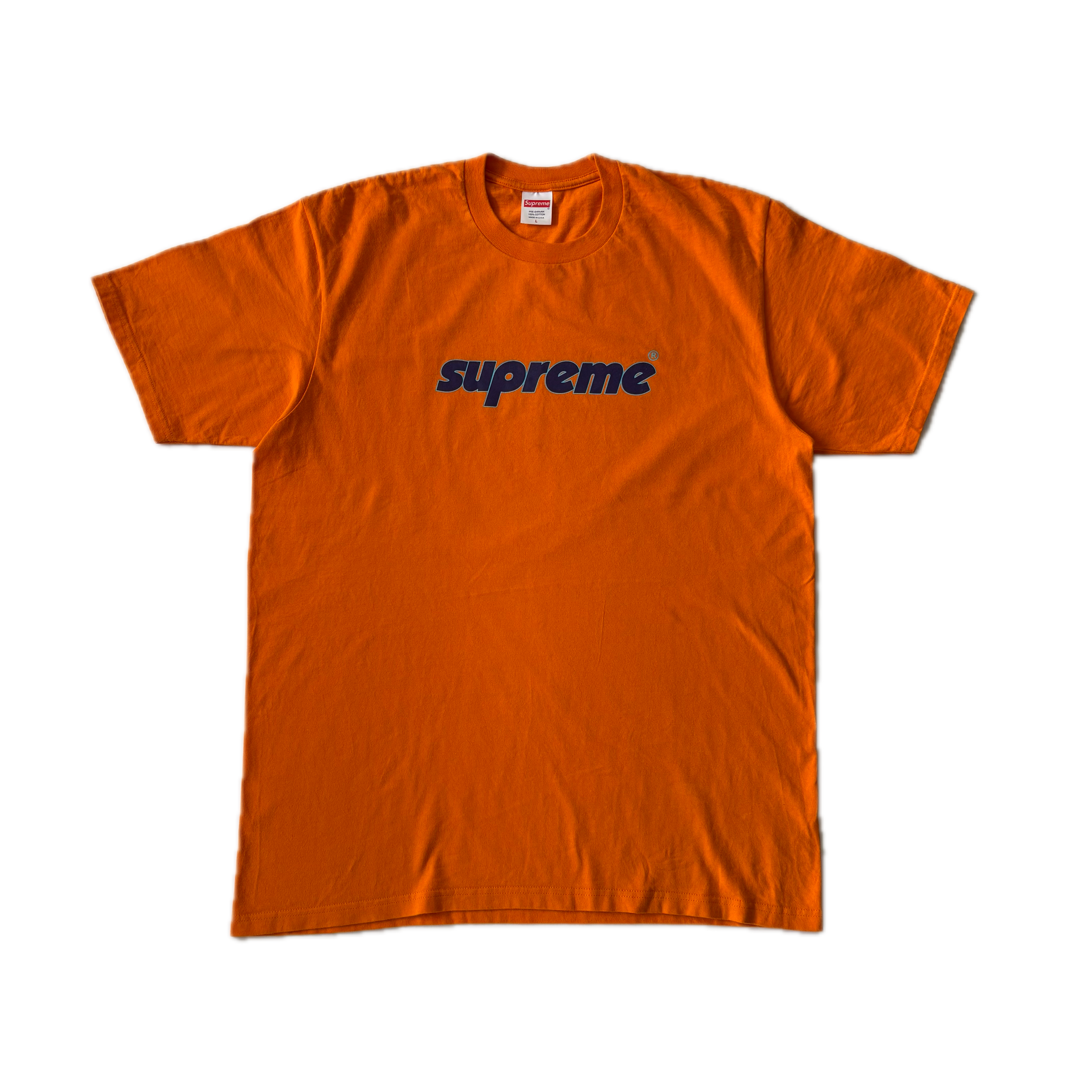 SUPREME Pipeline T-shirt L