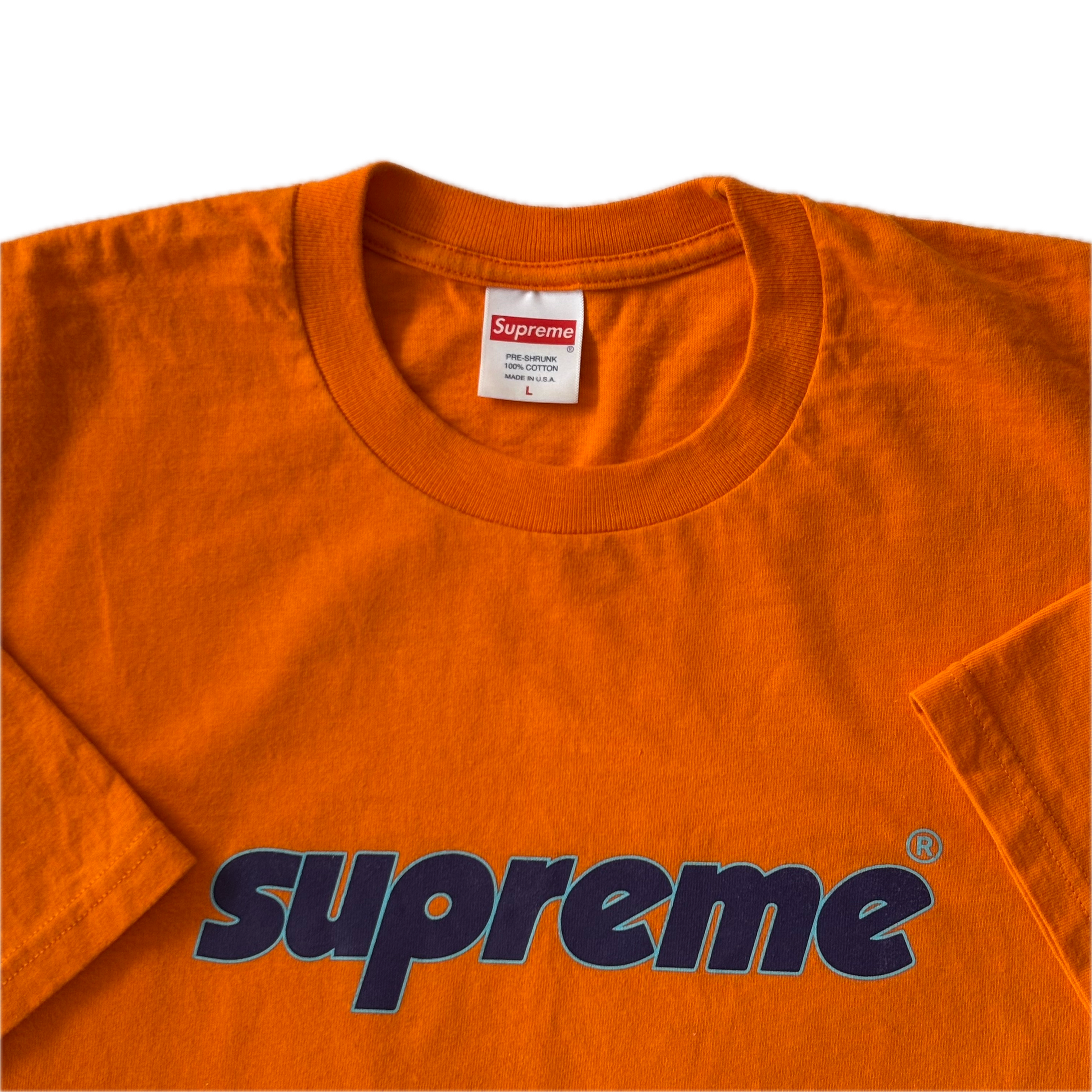 SUPREME Pipeline T-shirt L