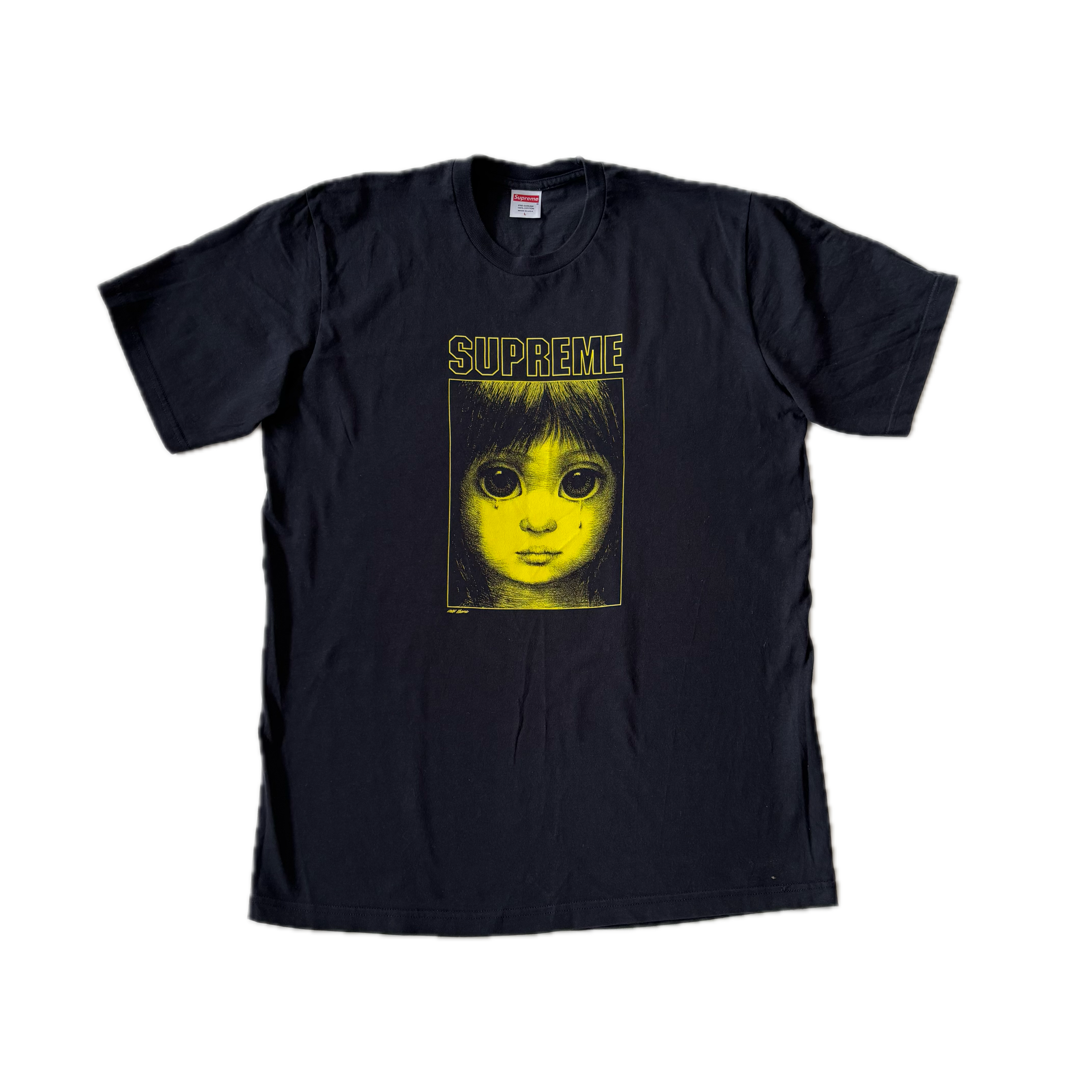 SUPREME SS24 Margaret Keane Teardrop Tee L