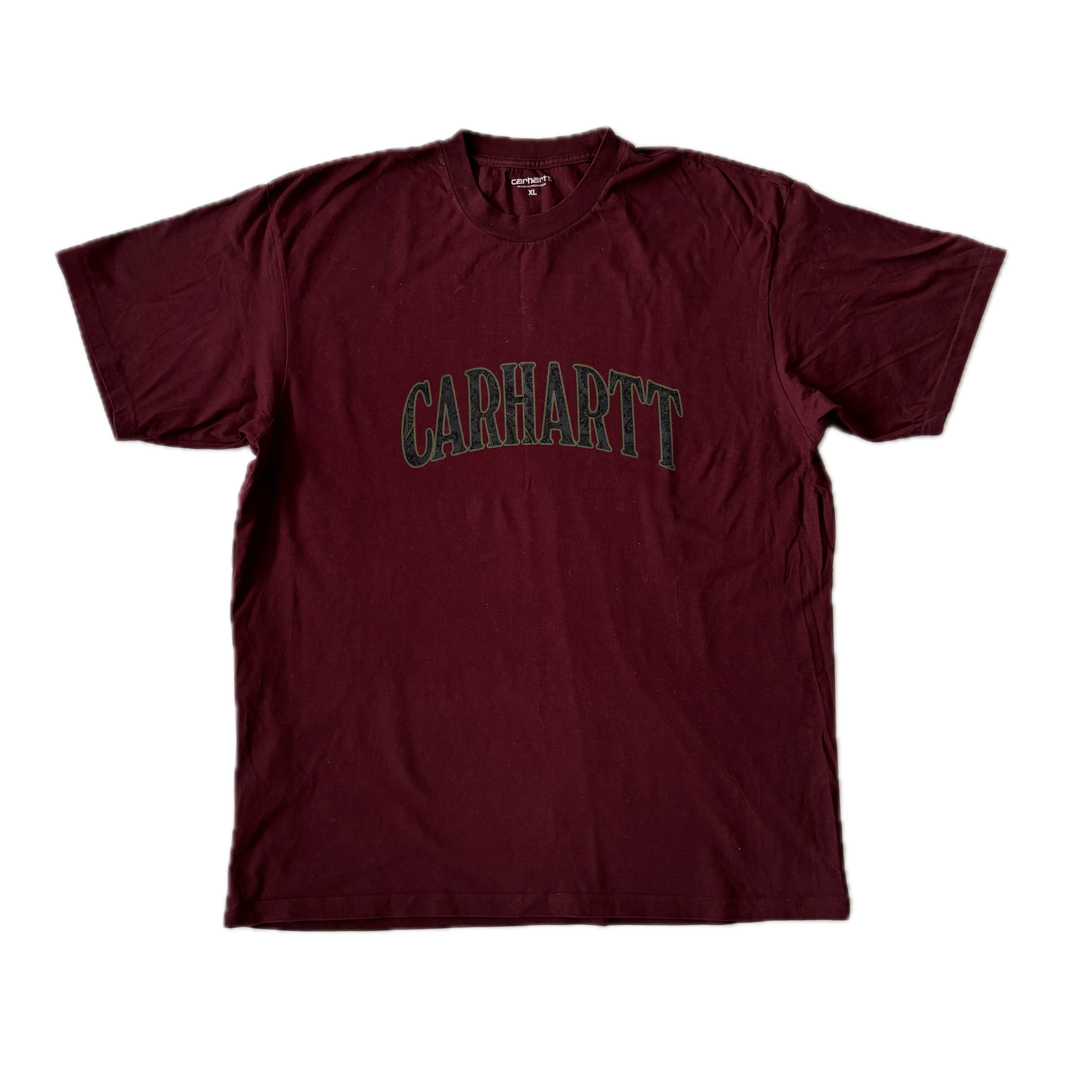 CARHARTT WIP S/S Paisley Script Tee XXL