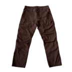 ARC'TERYX Cotton Blend Hiking Pants Brown W32