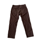 ARC'TERYX Cotton Blend Hiking Pants Brown W32