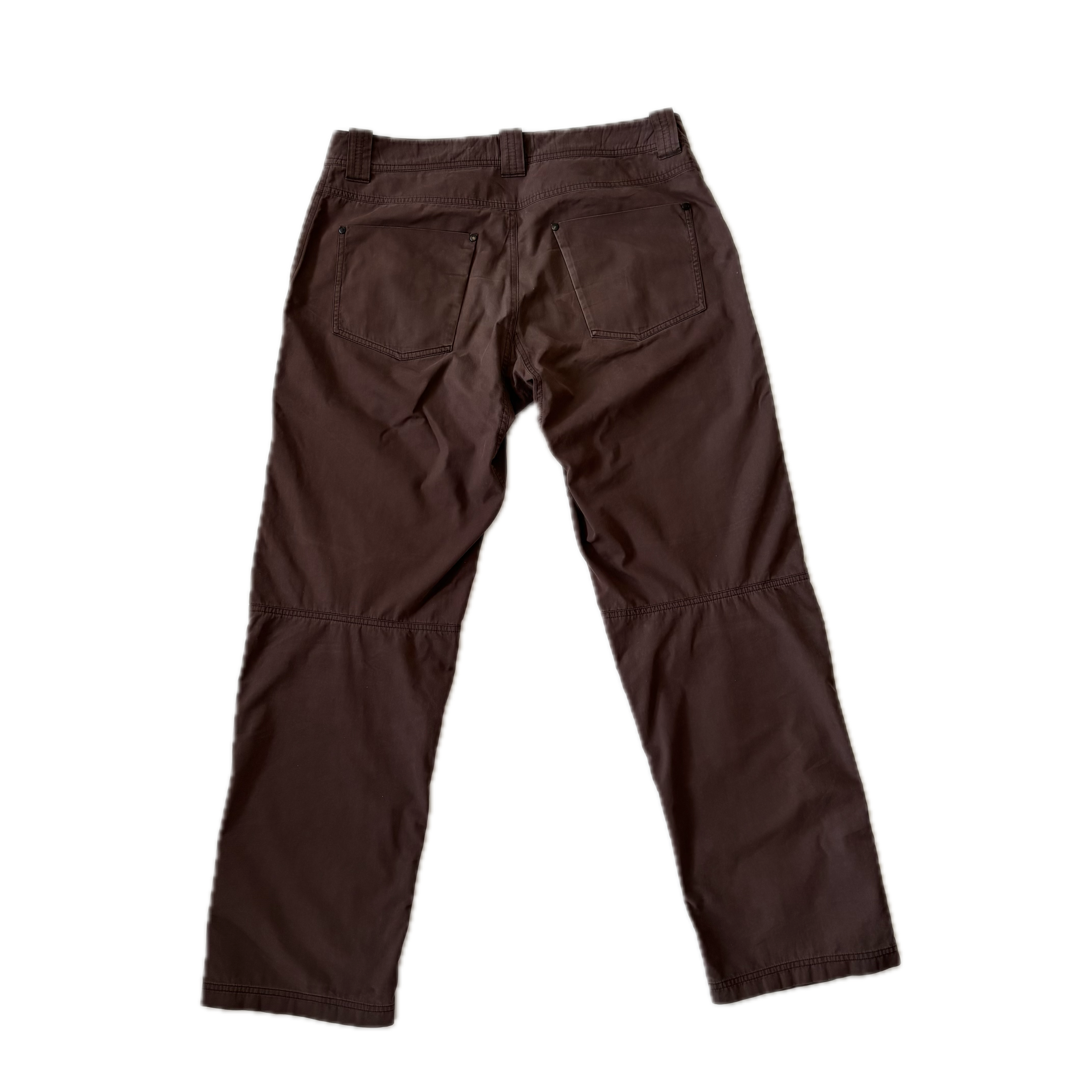 ARC'TERYX Cotton Blend Hiking Pants Brown W32