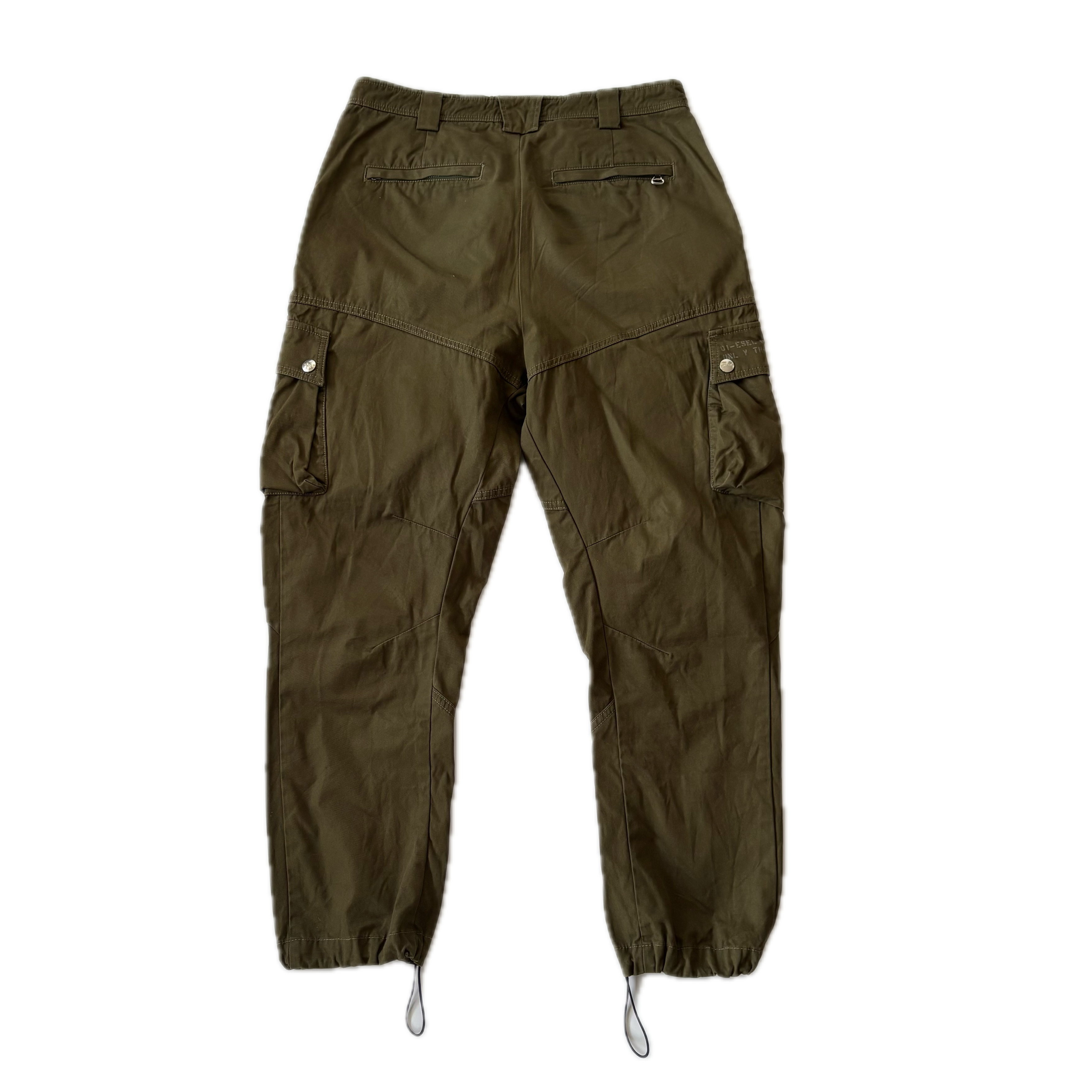 DIESEL P-Bartoon-A Cargo Pants Olive W31