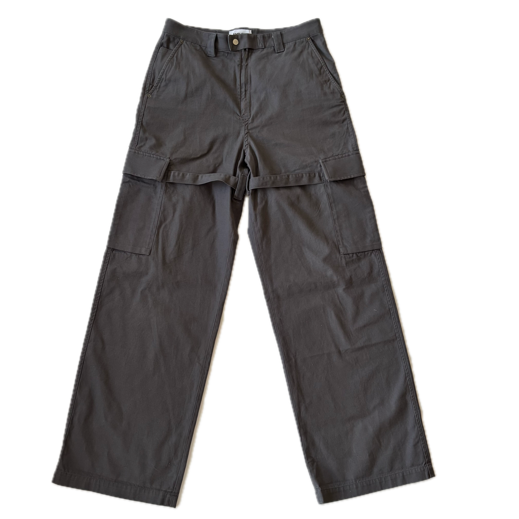 AMBUSH Belted-Leg Cargo Trousers L