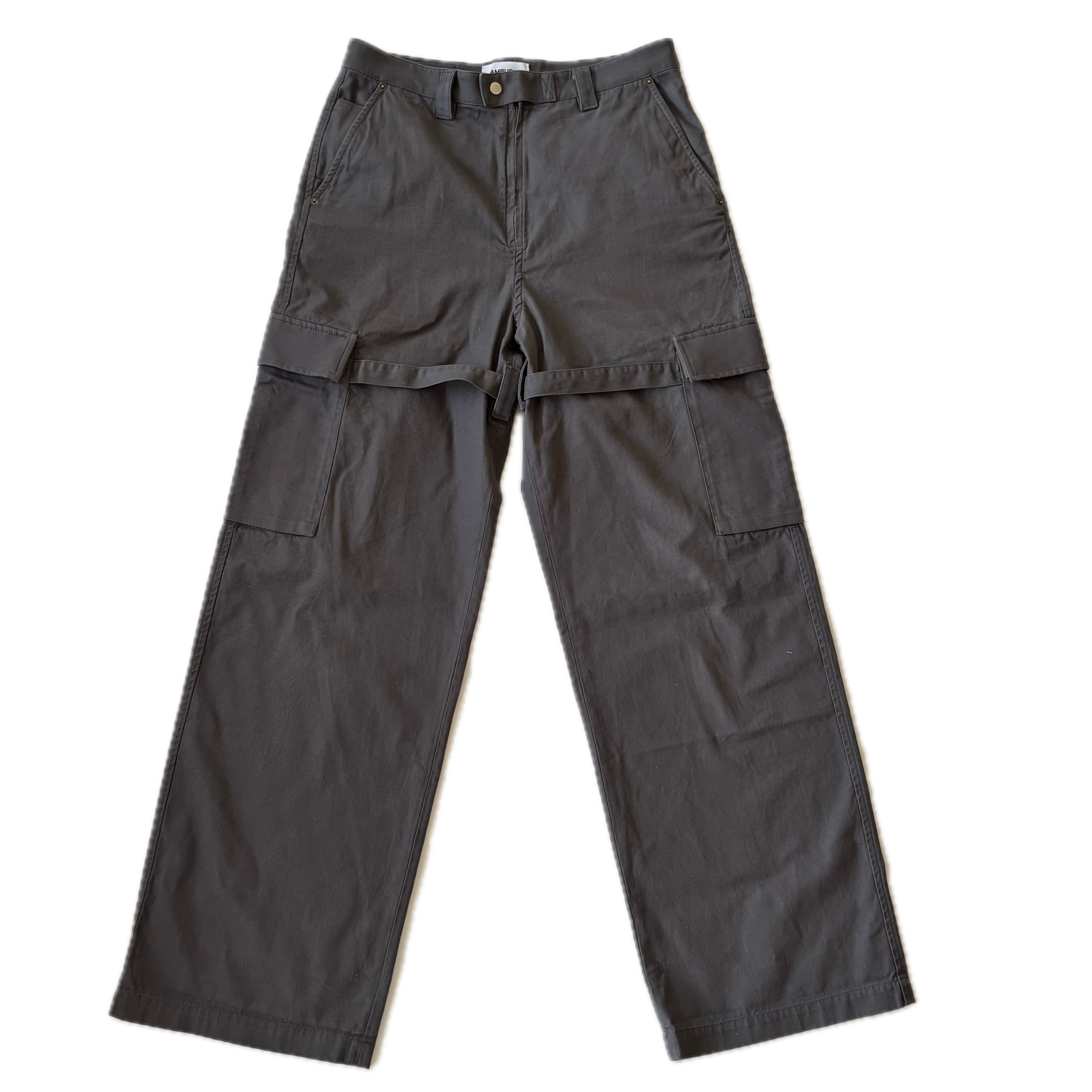 AMBUSH Belted-Leg Cargo Trousers L