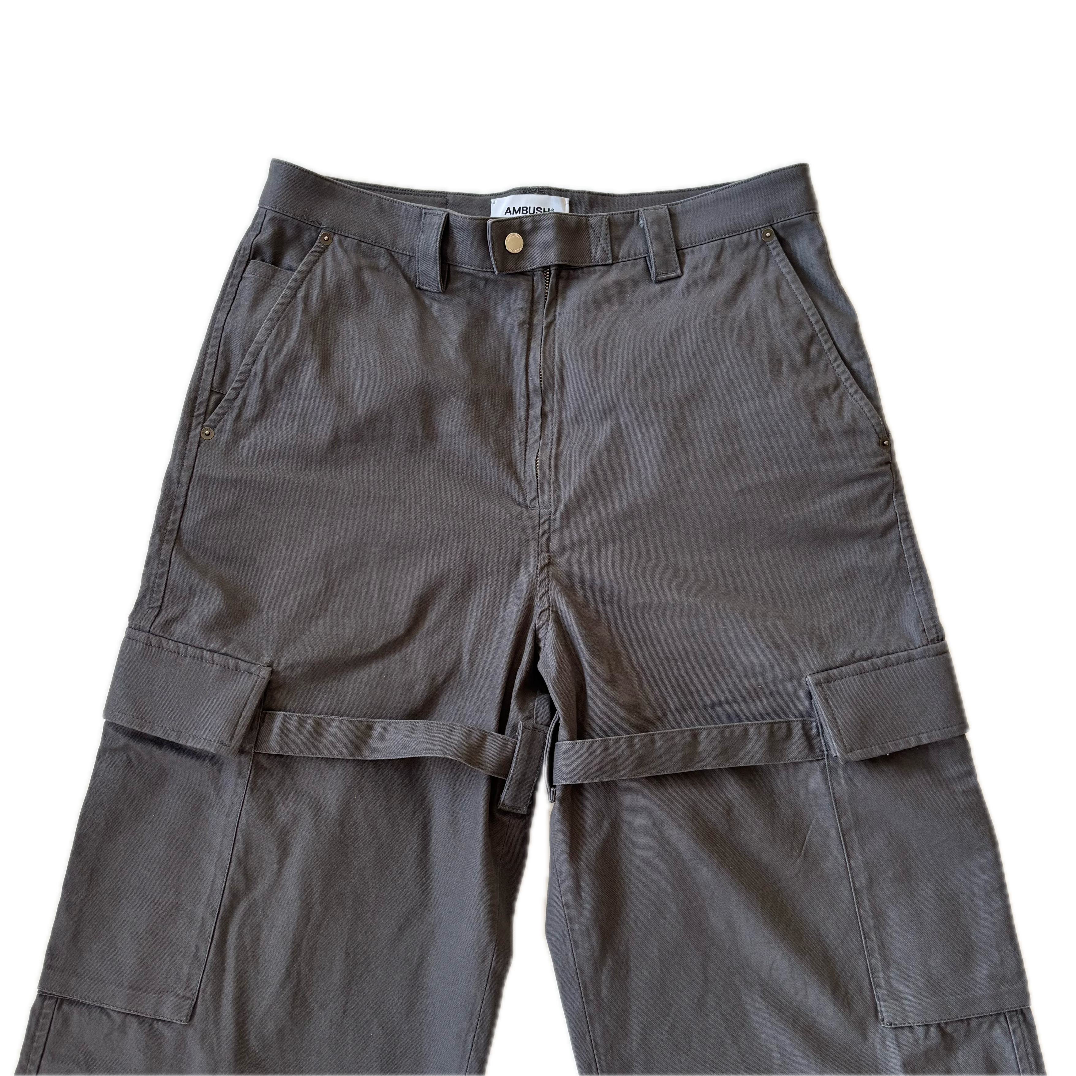 AMBUSH Belted-Leg Cargo Trousers L