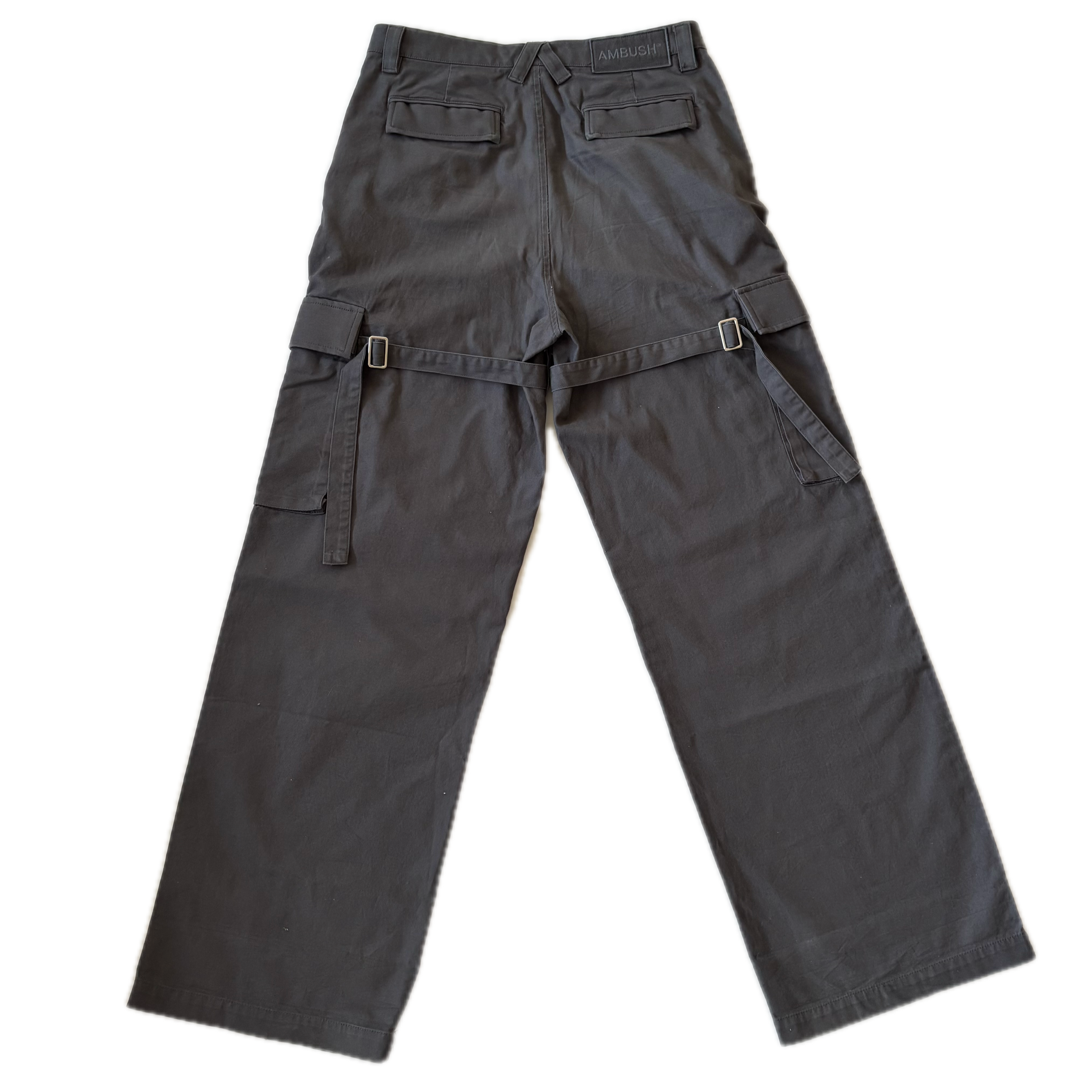AMBUSH Belted-Leg Cargo Trousers L