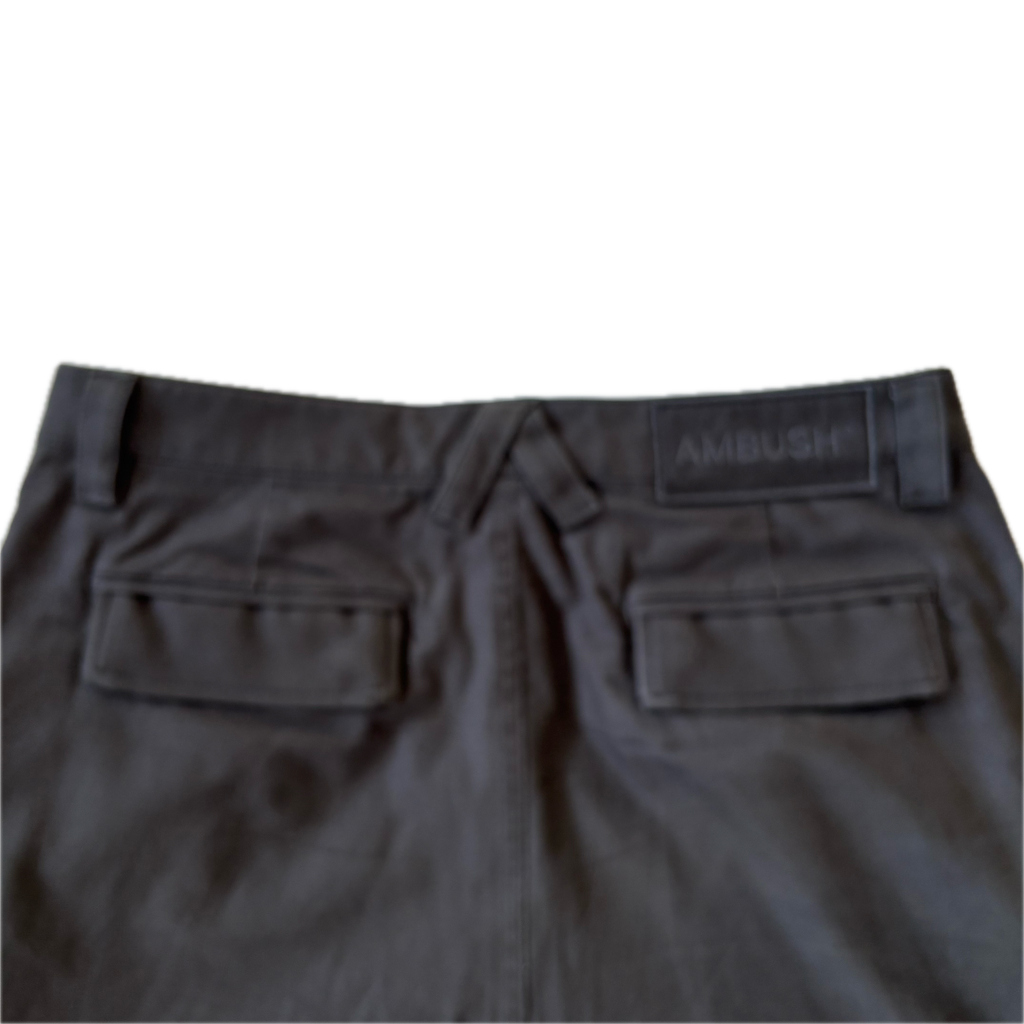 AMBUSH Belted-Leg Cargo Trousers L