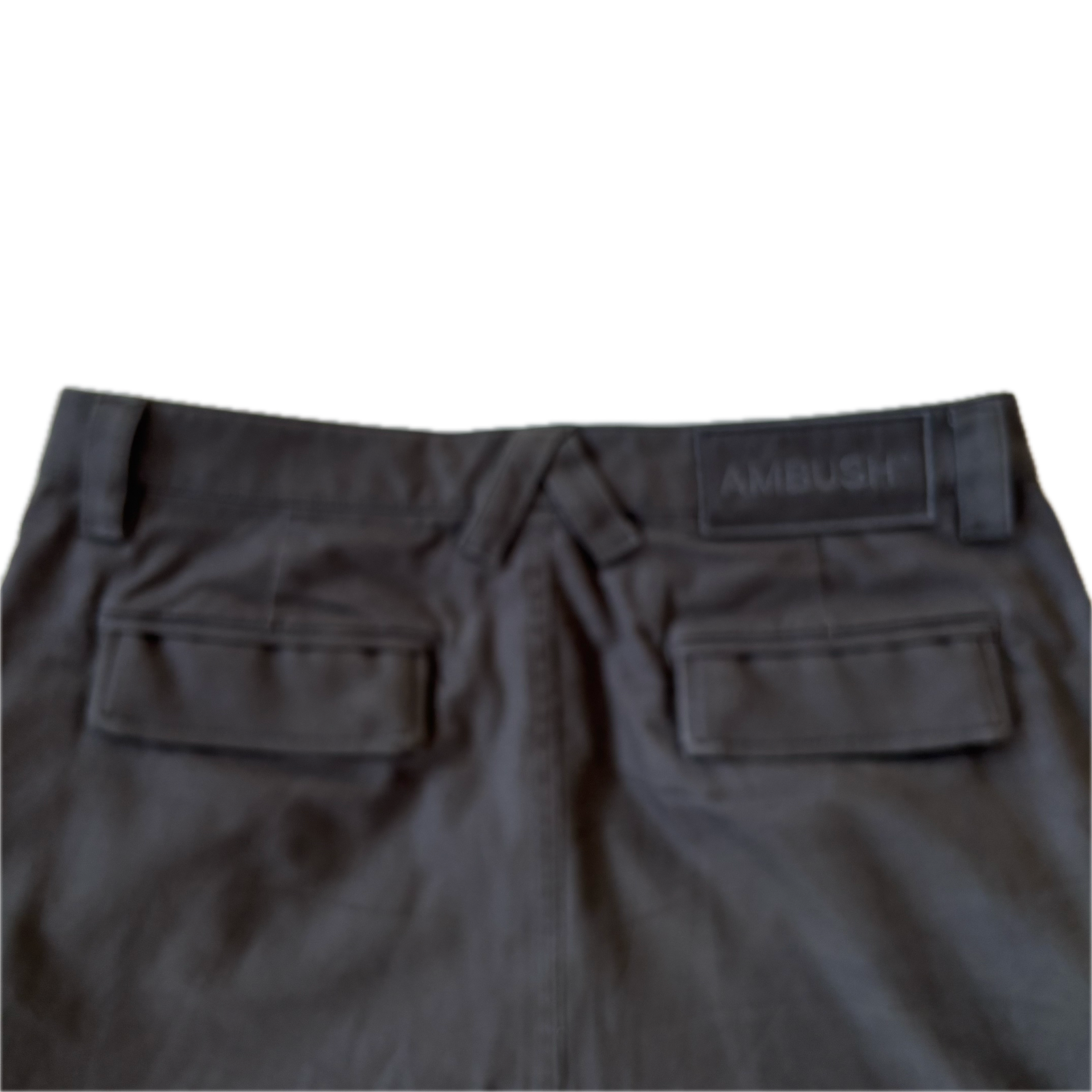 AMBUSH Belted-Leg Cargo Trousers L