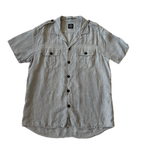 STONE ISLAND SS2011 Linen Shirt L