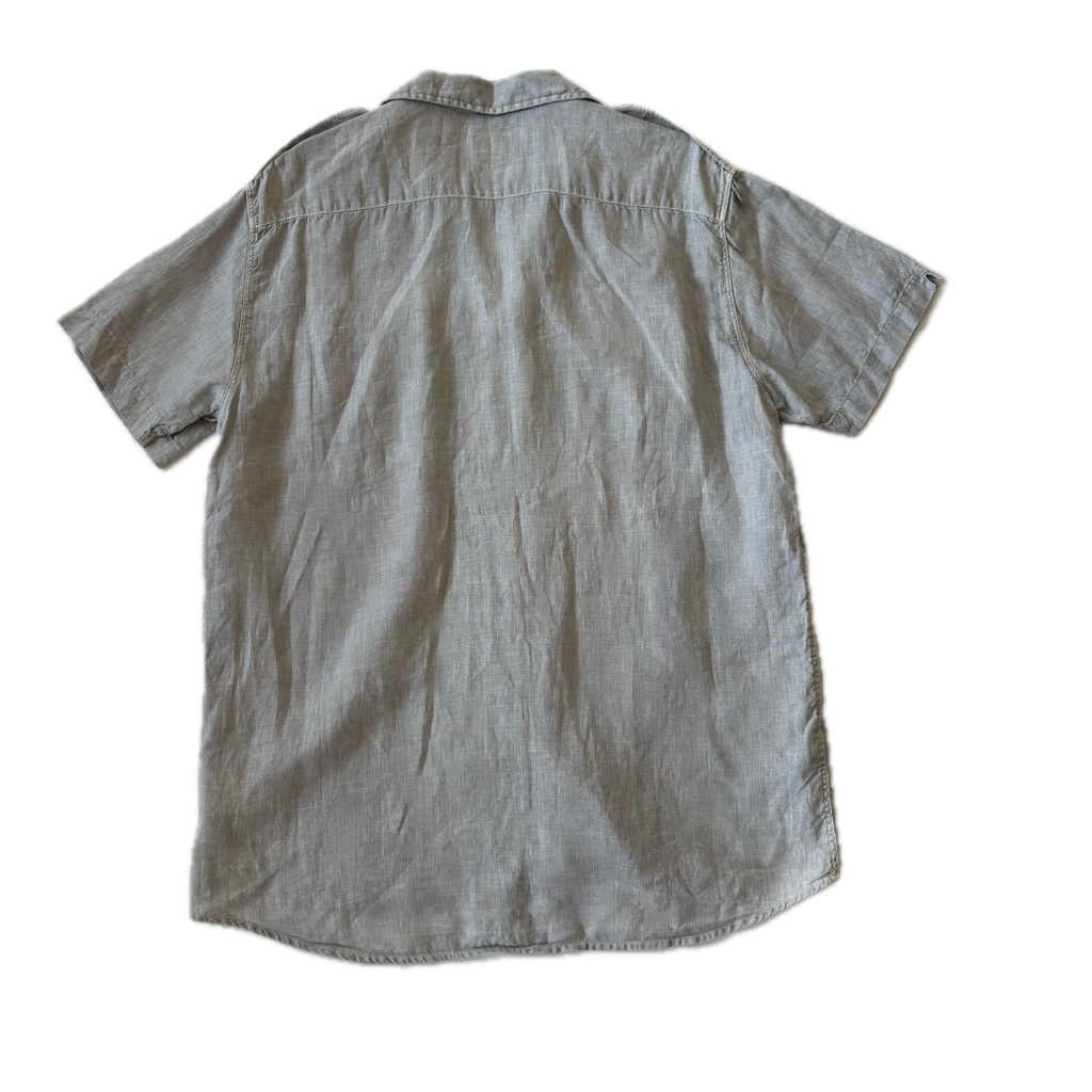 STONE ISLAND SS2011 Linen Shirt L