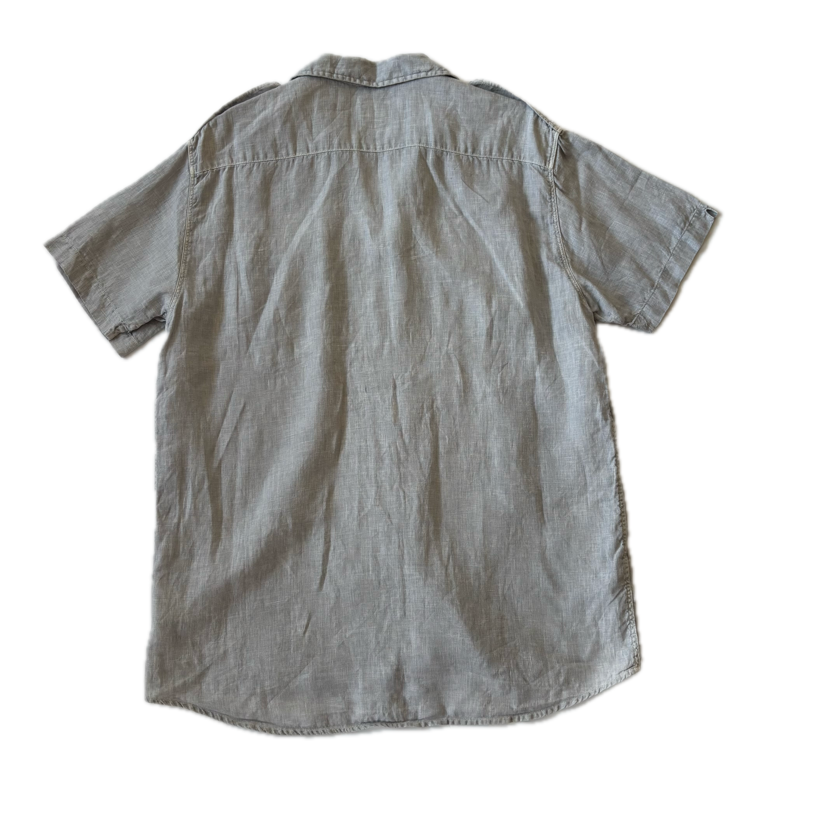 STONE ISLAND SS2011 Linen Shirt L