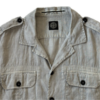 STONE ISLAND SS2011 Linen Shirt L
