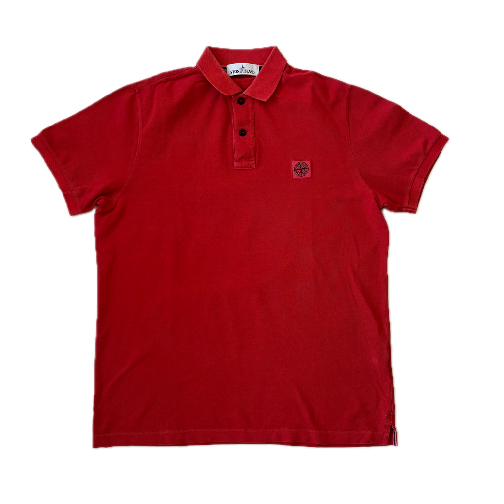 STONE ISLAND SS2019 Slim Fit Polo XL