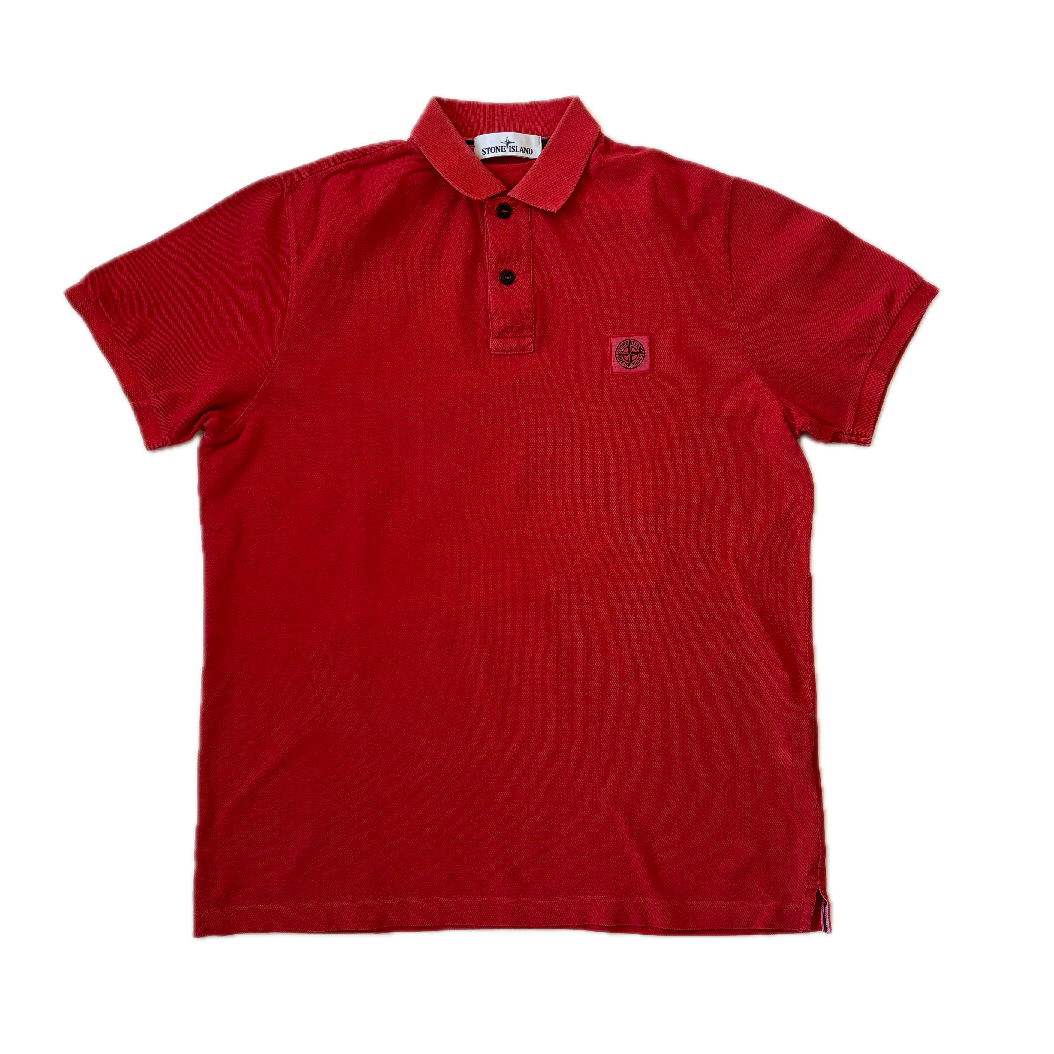 STONE ISLAND SS2019 Slim Fit Polo XL