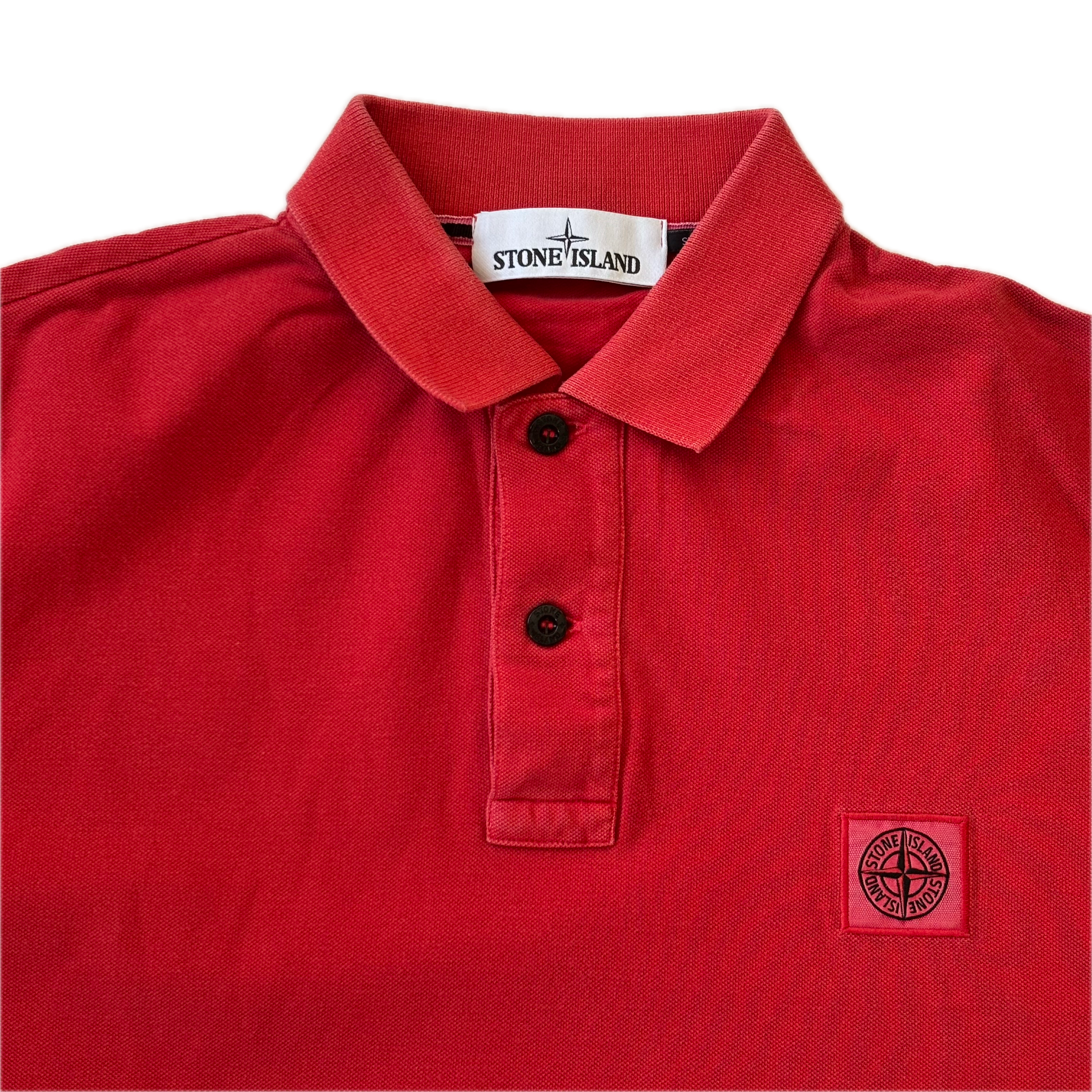 STONE ISLAND SS2019 Slim Fit Polo XL