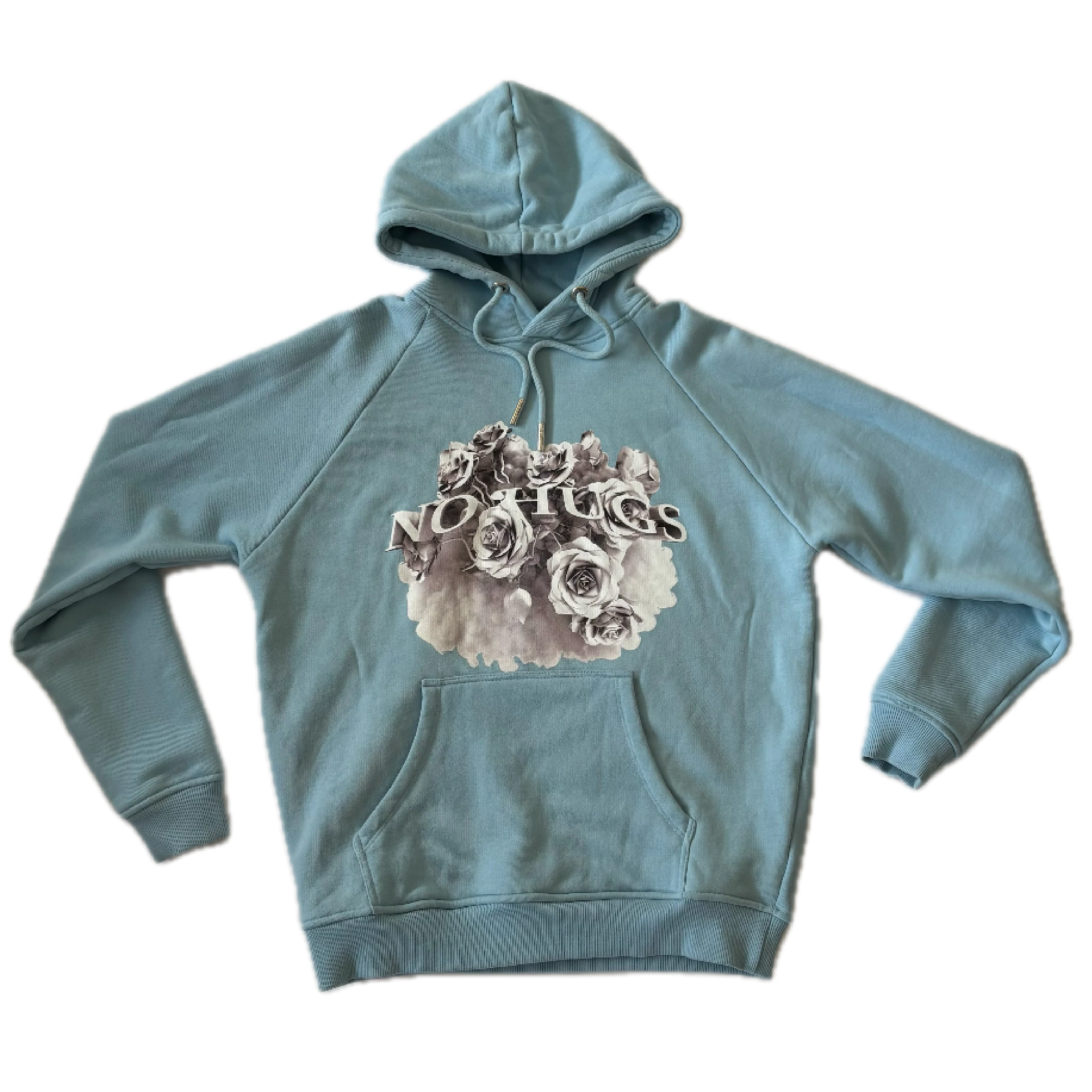 NO HUGS Skyroses Hoodie L