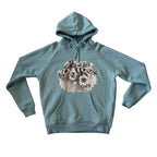 NO HUGS Skyroses Hoodie L