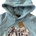 NO HUGS Skyroses Hoodie L