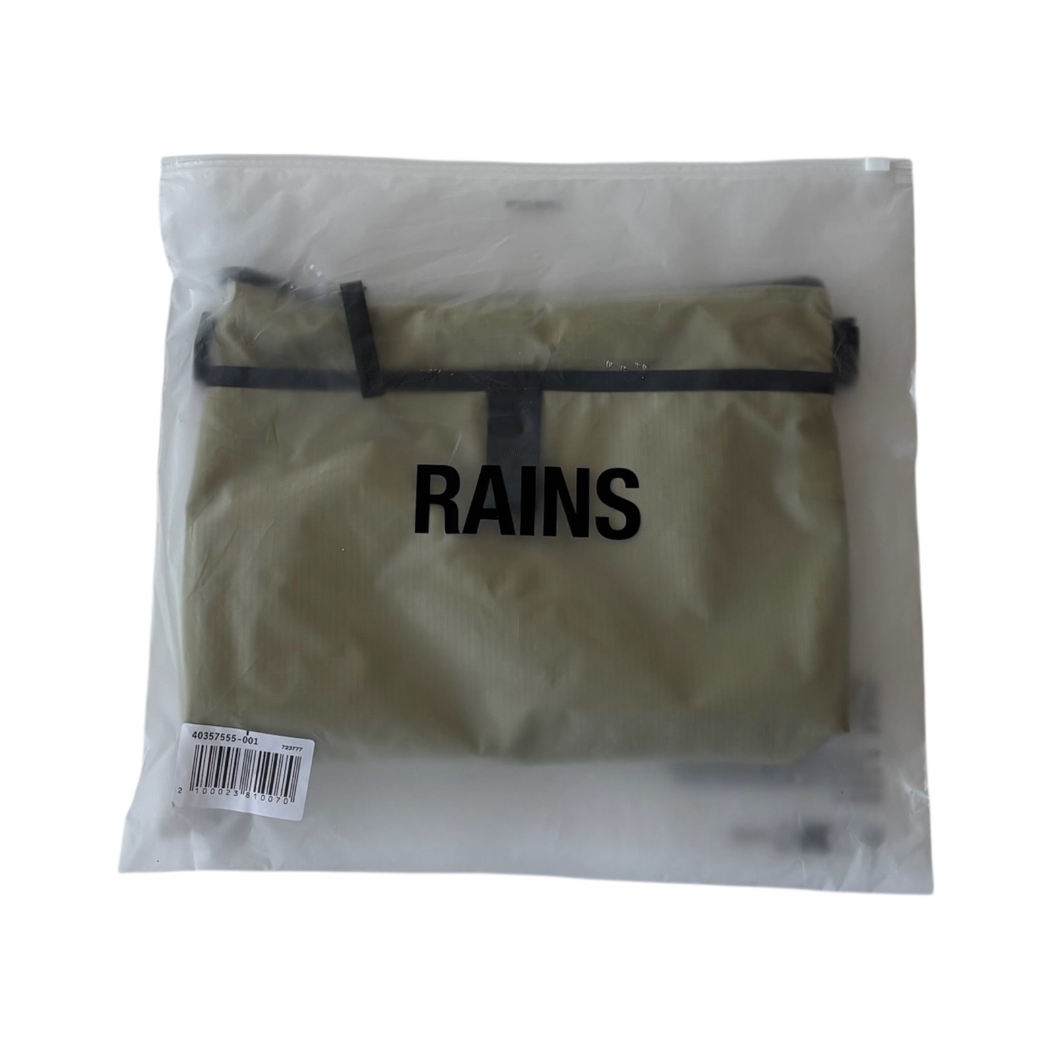 RAINS Sibu Musette Bag Black