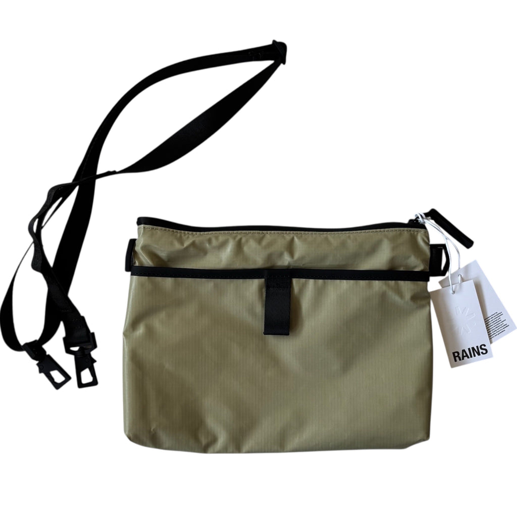 RAINS Sibu Musette Bag Black