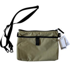 RAINS Sibu Musette Bag Black