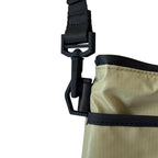 RAINS Sibu Musette Bag Black