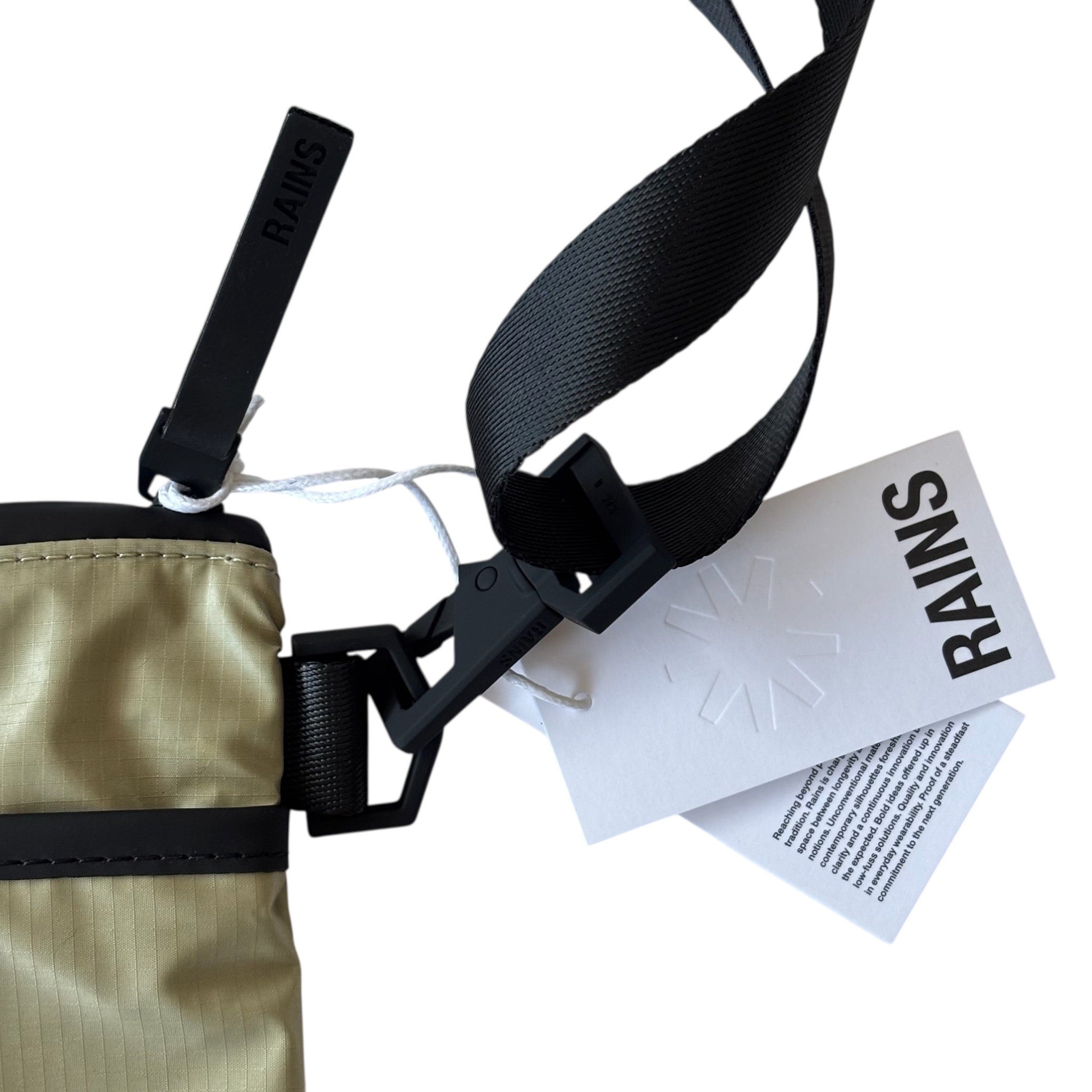 RAINS Sibu Musette Bag Black