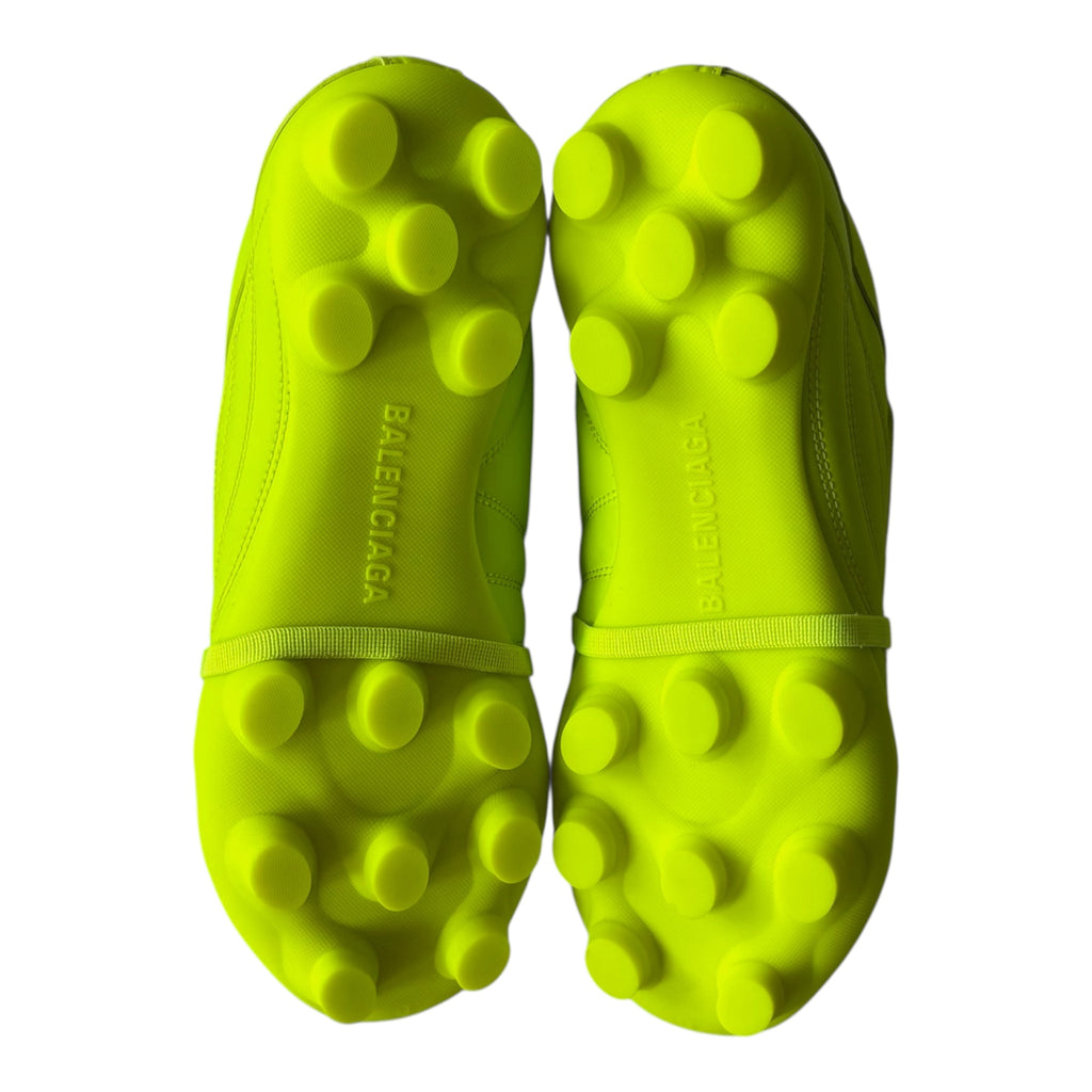 BALENCIAGA Soccer Sneaker Fluo Yellow 40