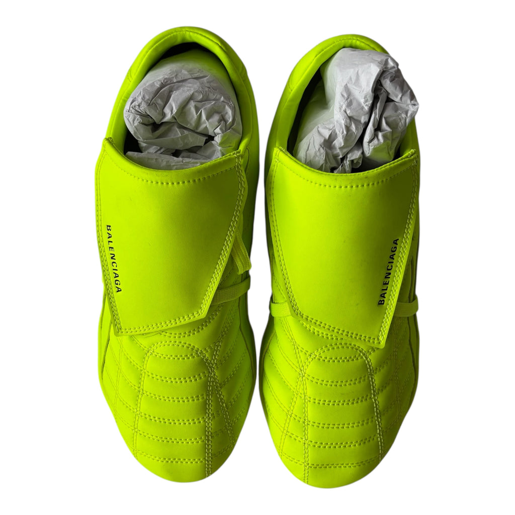 BALENCIAGA Soccer Sneaker Fluo Yellow 40