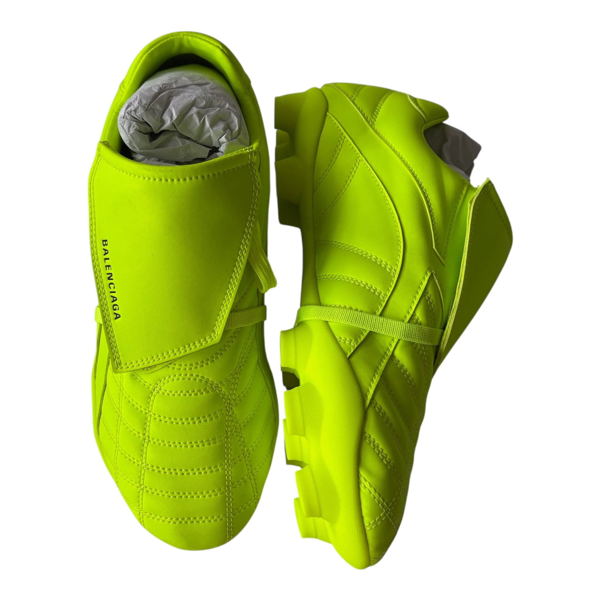 BALENCIAGA Soccer Sneaker Fluo Yellow 40