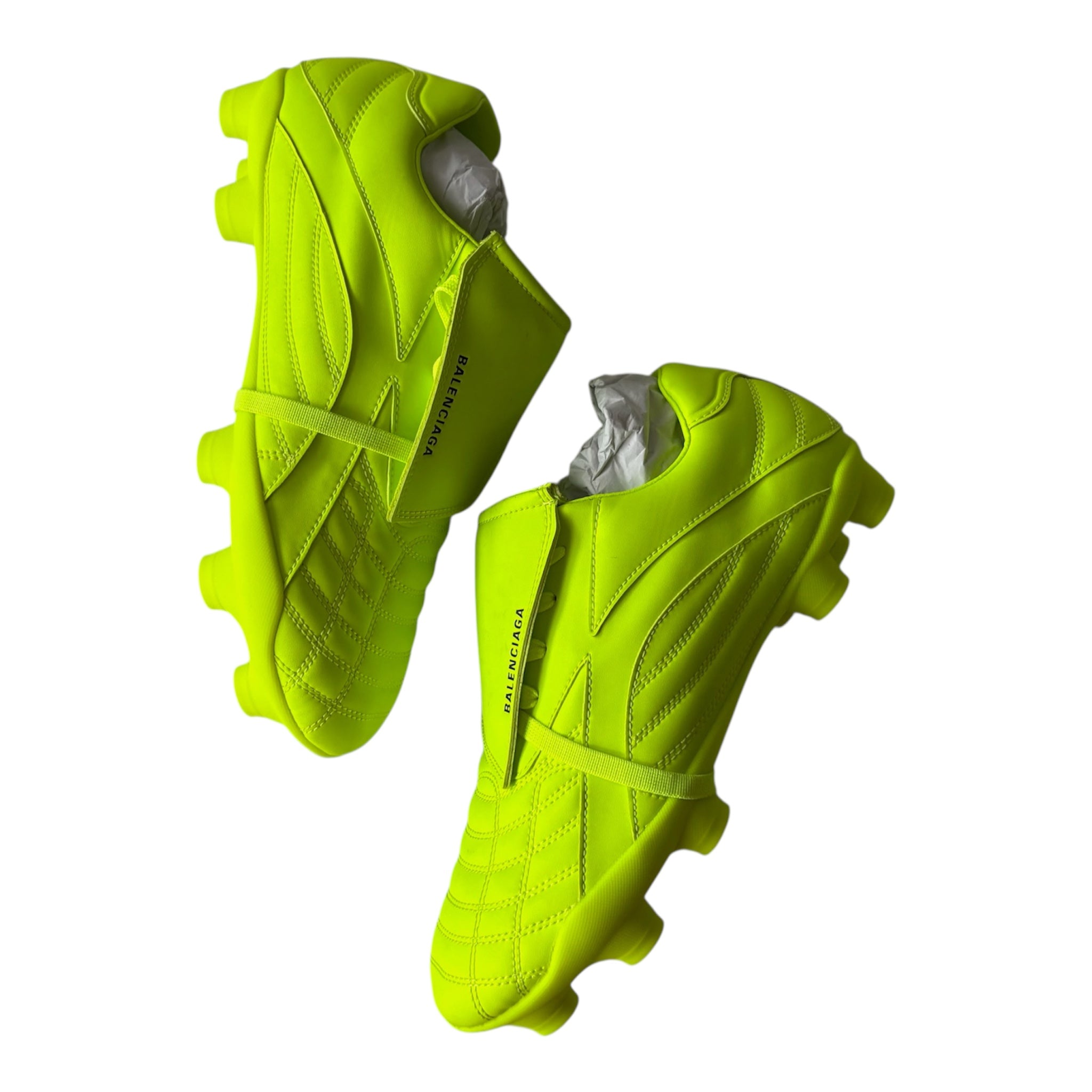 BALENCIAGA Soccer Sneaker Fluo Yellow 40